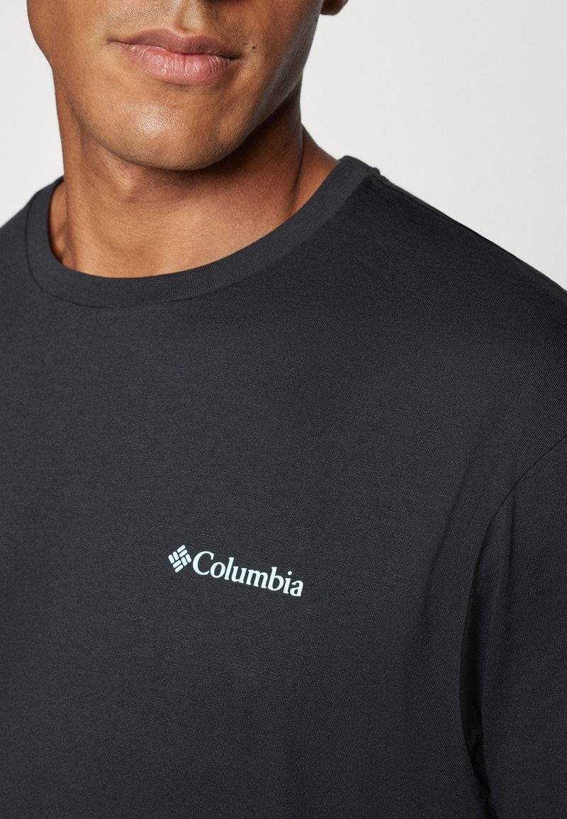 Columbia Columbia CAVALRY TRAIL - Print T-shirt - black Bis zu 50% Rabatt