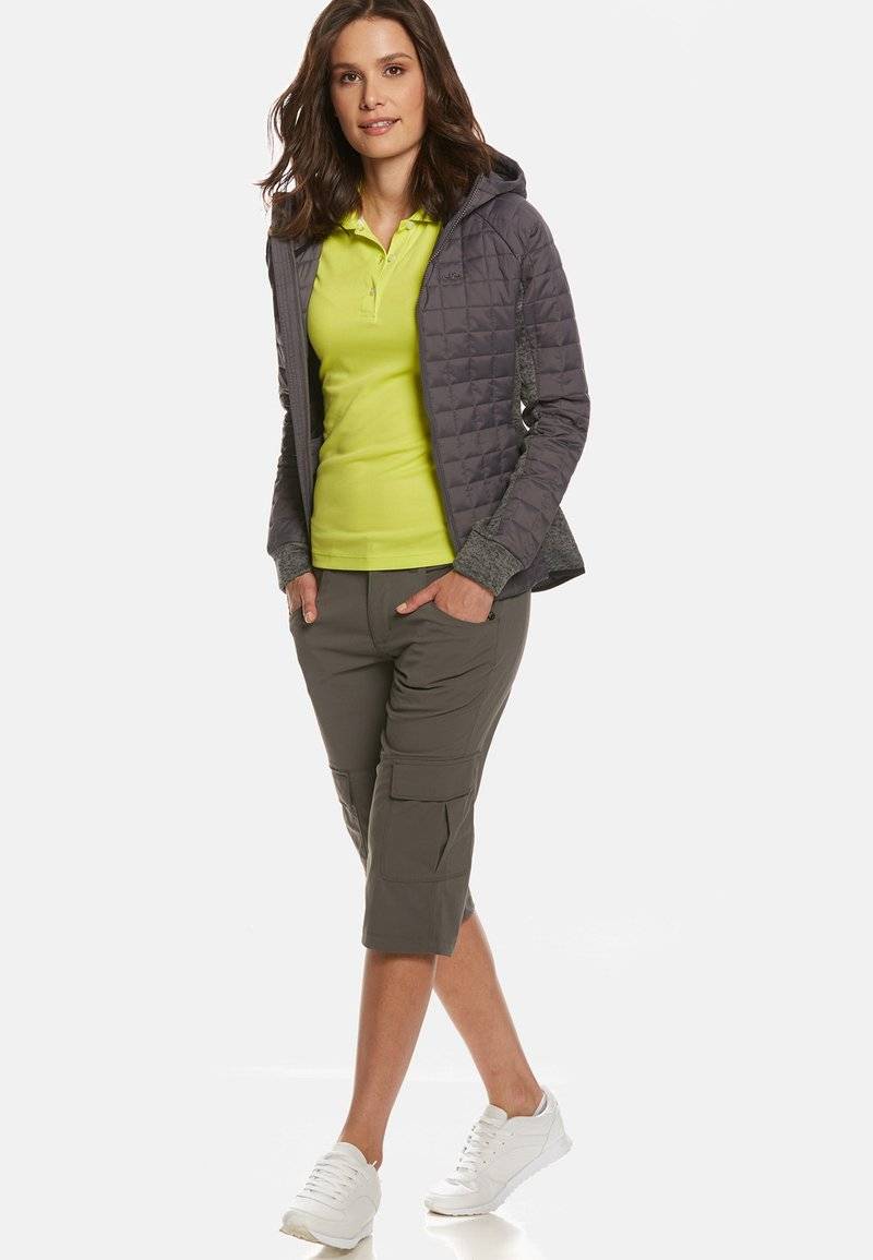 Jeff Green Jeff Green MARLA - Outdoor shorts - grey Bis zu 60% Rabatt