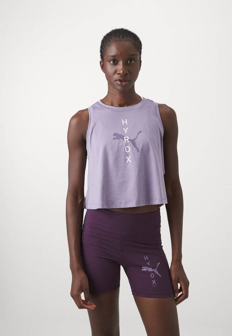 Puma Puma HYROX CLOUDSPUN SLEEVELESS TANK - Top - pale plum Sonderangebot der Fabrik