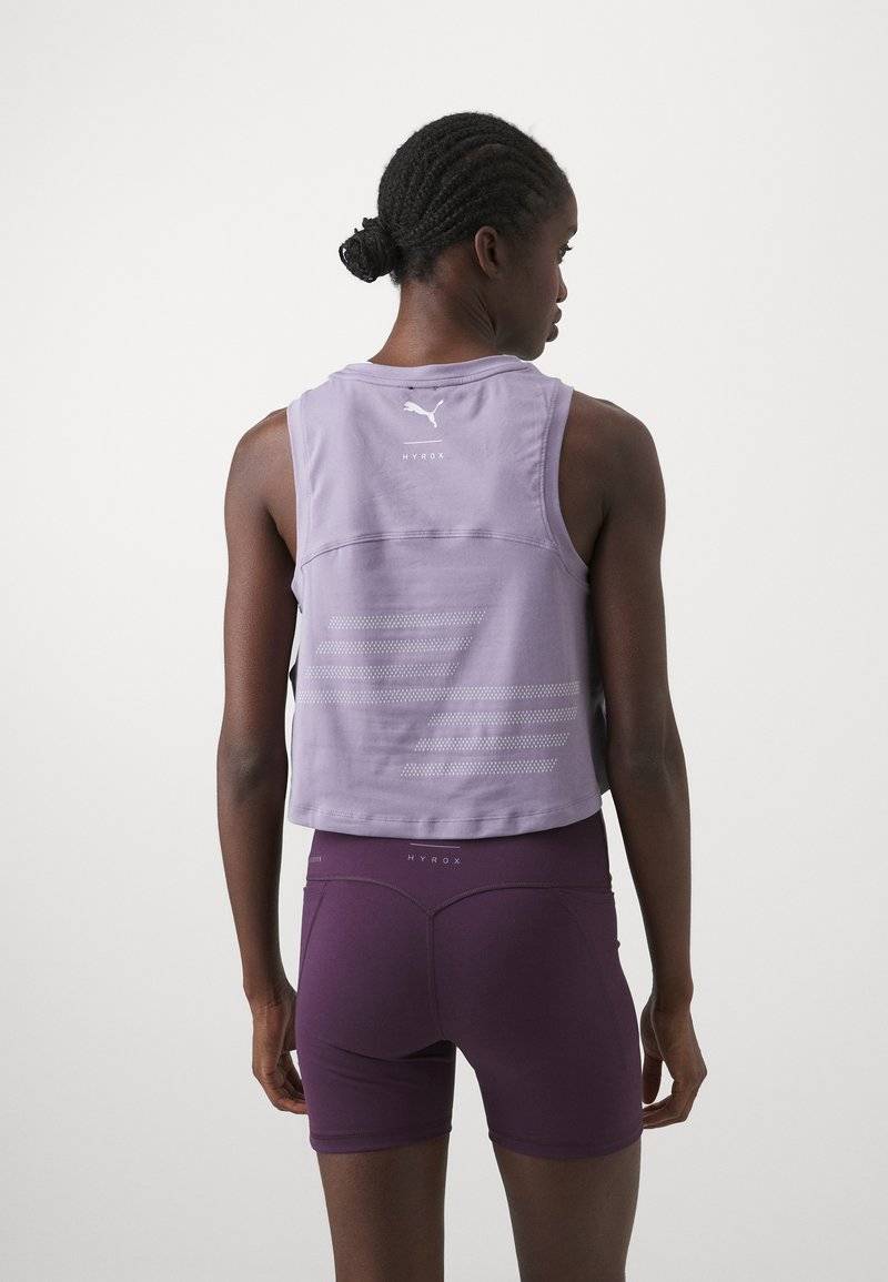 Puma Puma HYROX CLOUDSPUN SLEEVELESS TANK - Top - pale plum Sonderangebot der Fabrik