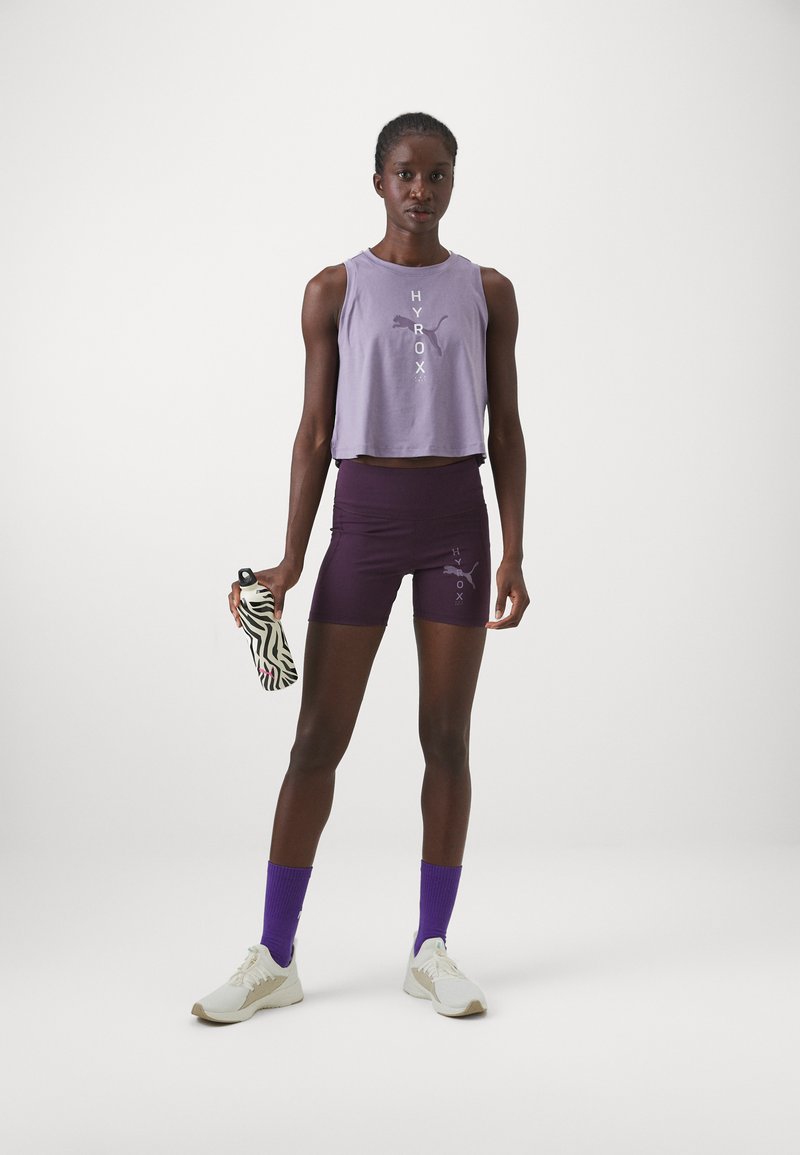Puma Puma HYROX CLOUDSPUN SLEEVELESS TANK - Top - pale plum Sonderangebot der Fabrik