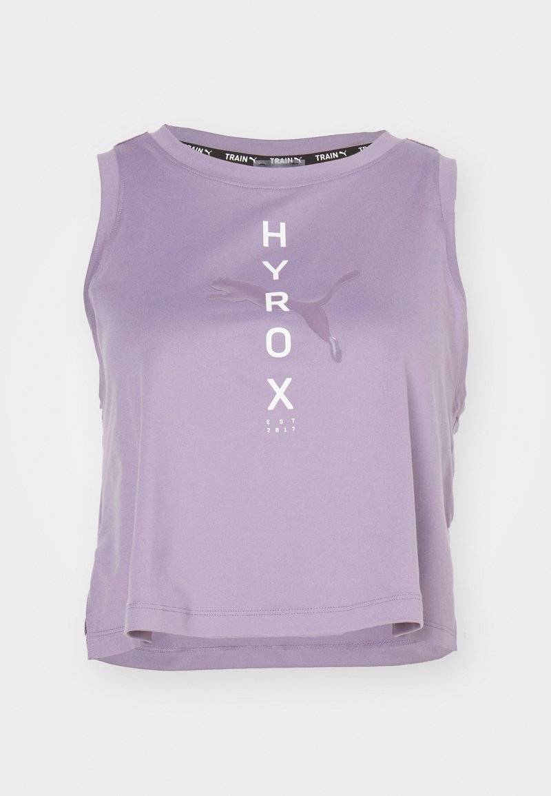 Puma Puma HYROX CLOUDSPUN SLEEVELESS TANK - Top - pale plum Sonderangebot der Fabrik