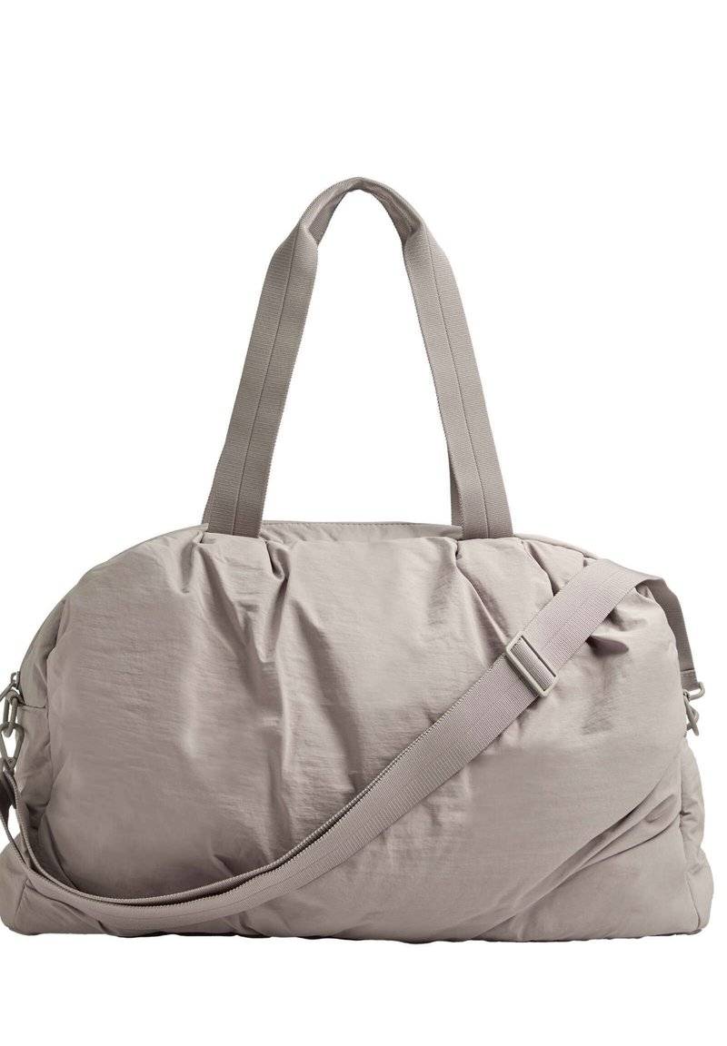OYSHO OYSHO RUCHED - Holdall - grey Vierteljährliche Förderung
