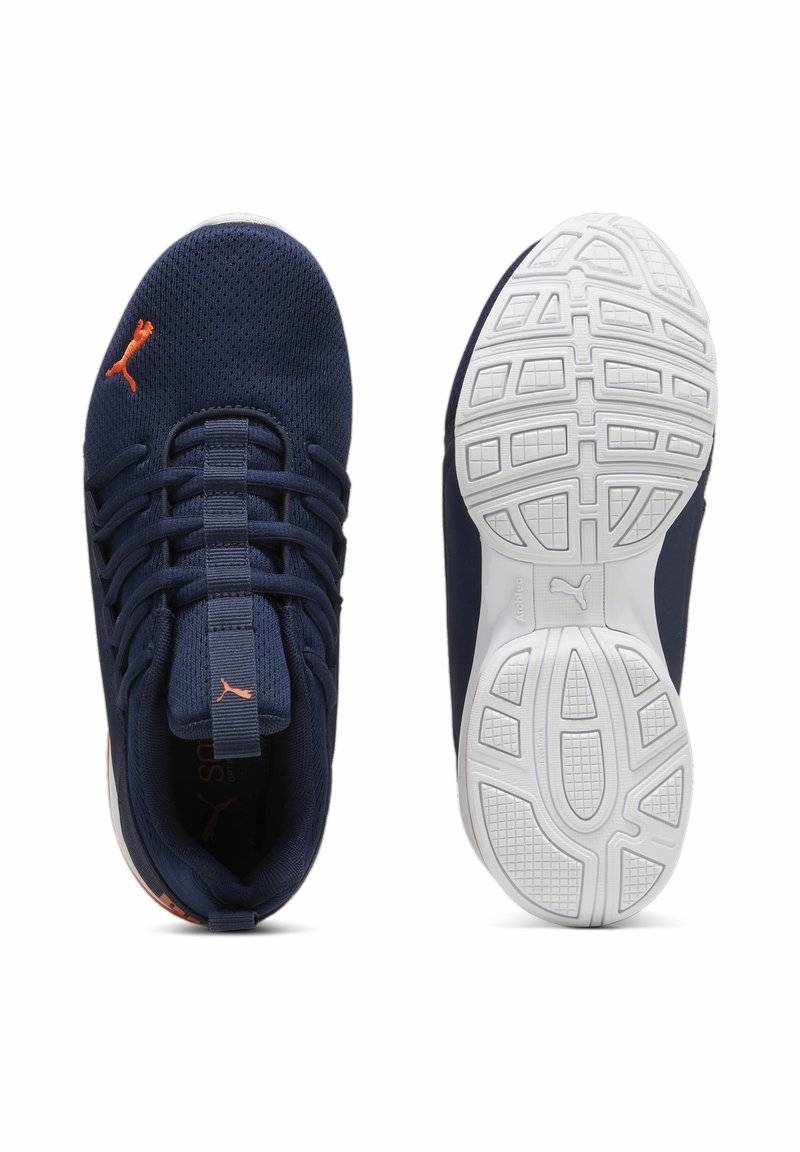Puma Puma AXELION - Training shoe - club navy flame flicker white Discount Store für neue Produkte