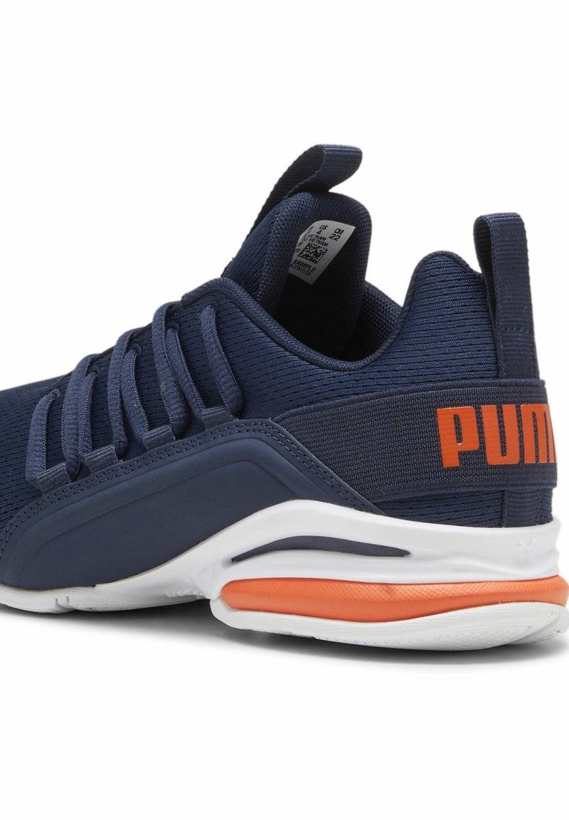 Puma Puma AXELION - Training shoe - club navy flame flicker white Discount Store für neue Produkte