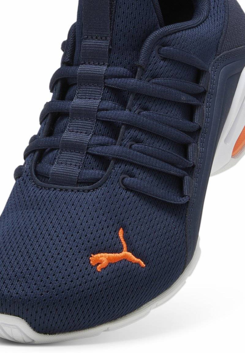 Puma Puma AXELION - Training shoe - club navy flame flicker white Discount Store für neue Produkte