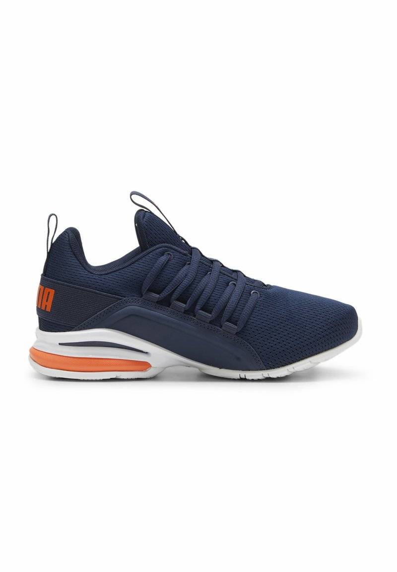 Puma Puma AXELION - Training shoe - club navy flame flicker white Discount Store für neue Produkte