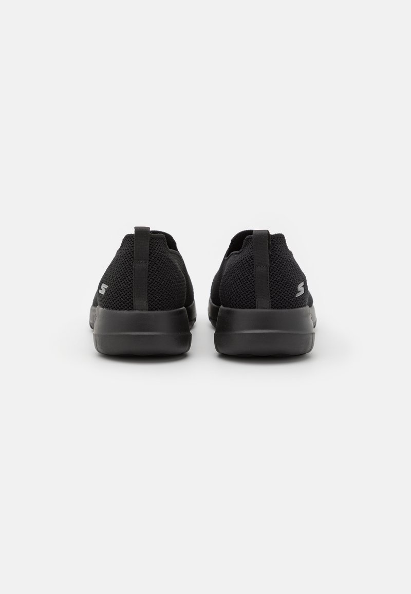 Skechers Performance Skechers Performance GO WALK SLIP ON - Walking trainers - black Riesige Rabatte