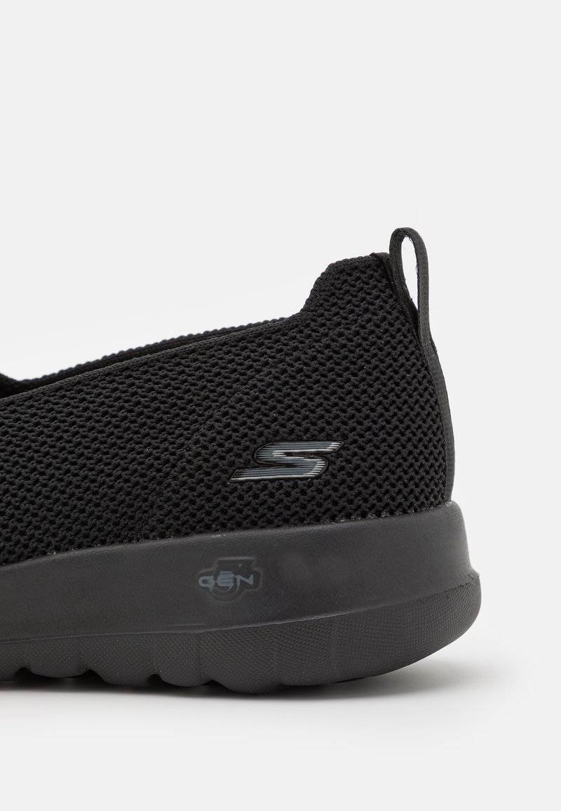 Skechers Performance Skechers Performance GO WALK SLIP ON - Walking trainers - black Riesige Rabatte