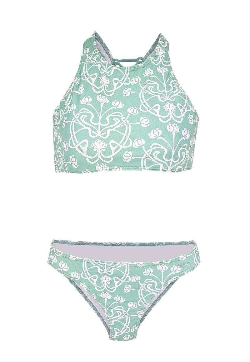 BECO the world of aquasports BECO the world of aquasports PASTEL LOVE SET - Bikini - mint zollfrei