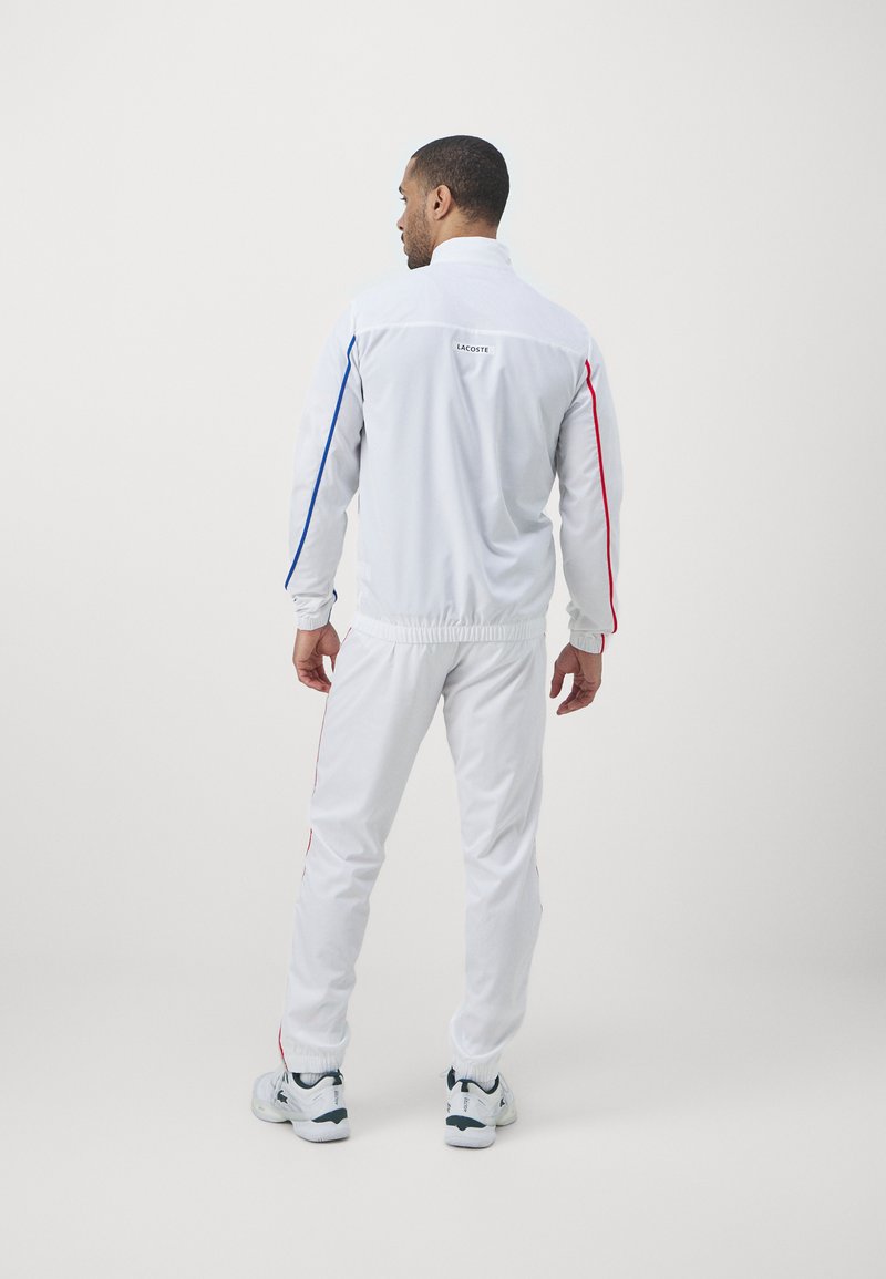 Lacoste Sport Lacoste Sport TRACKSUIT TENNIS PLAYERS - Tracksuit - white 50% Rabatt für begrenzte Zeit