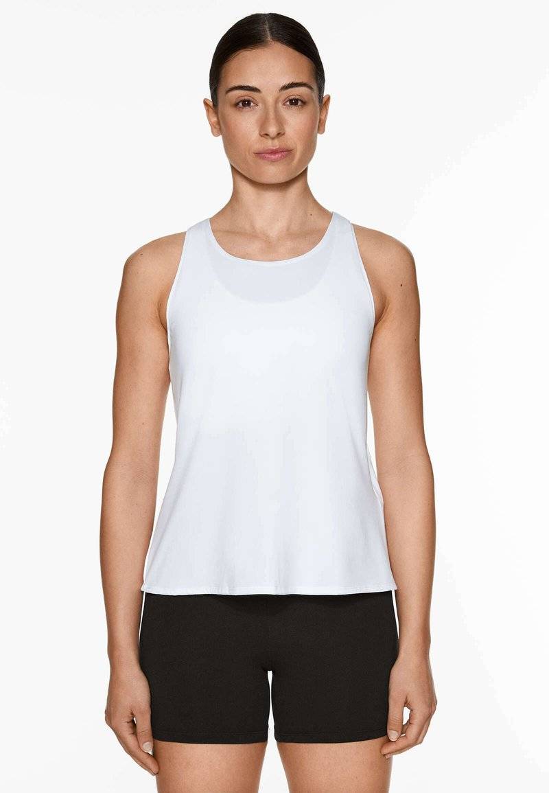 OYSHO OYSHO COMFORTLUX CROSS BACK - Top - white 2025