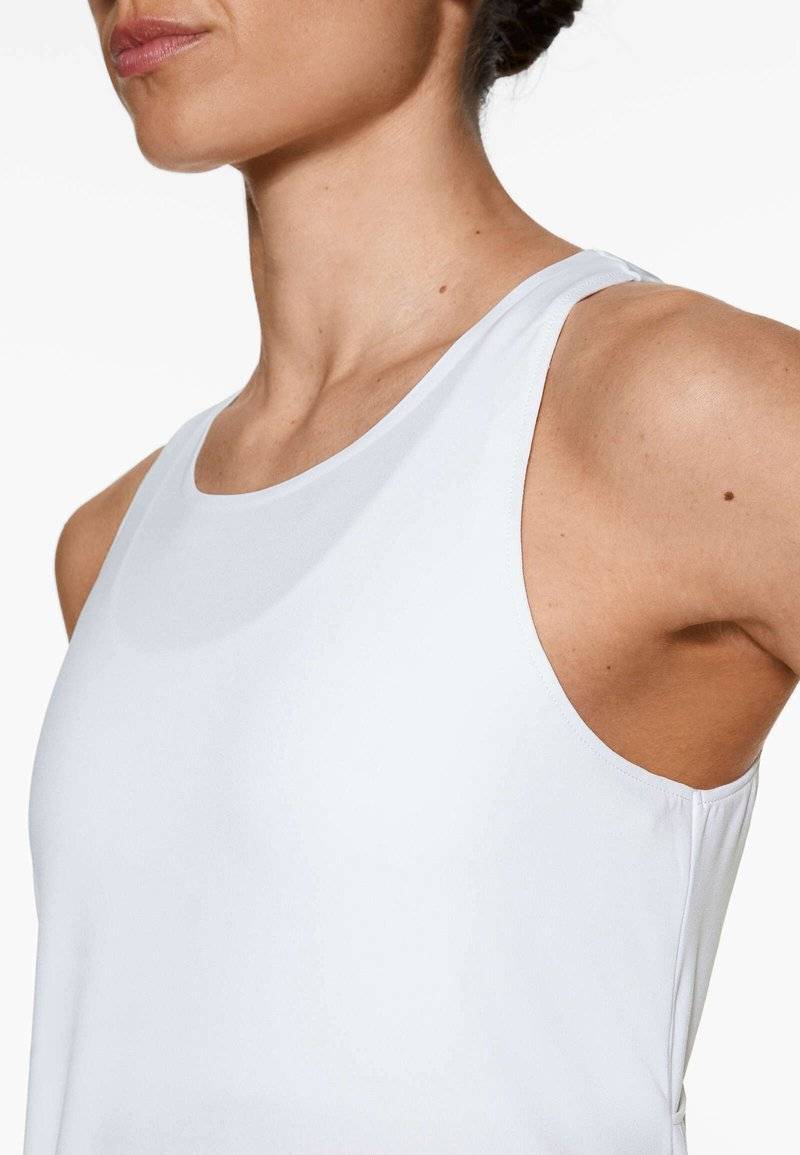 OYSHO OYSHO COMFORTLUX CROSS BACK - Top - white 2025