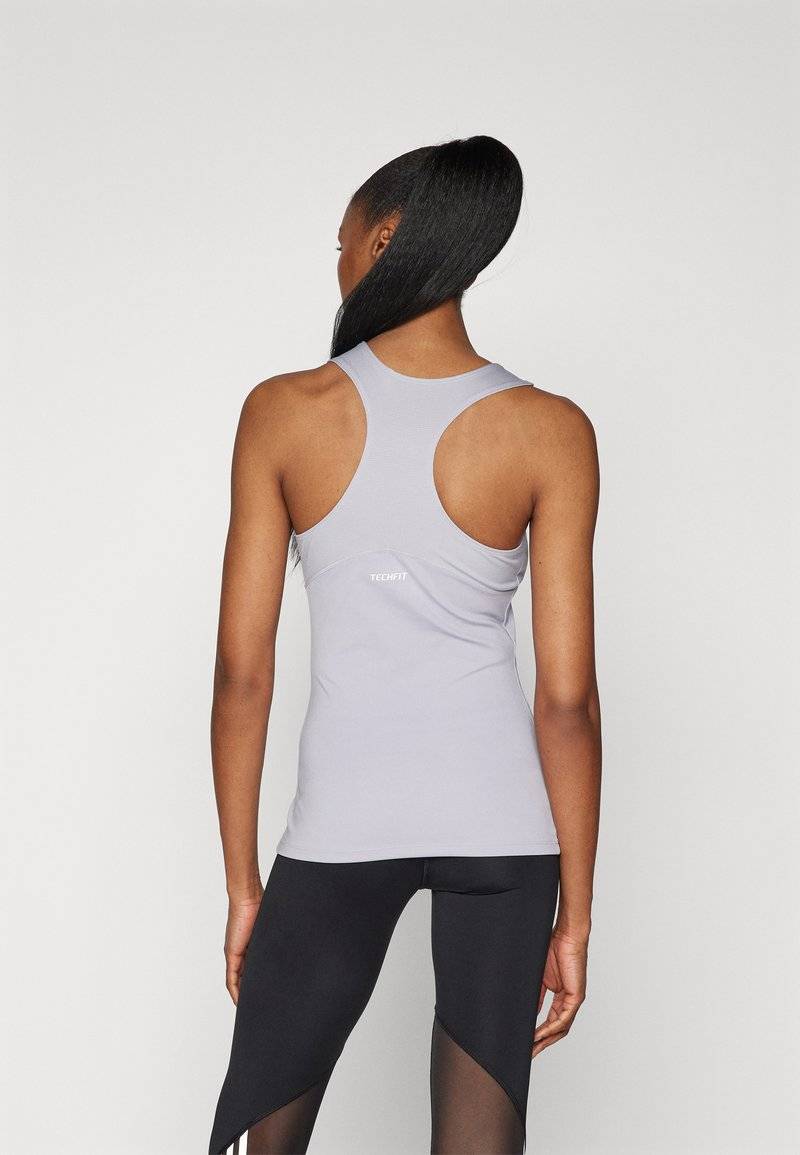 adidas Performance adidas Performance TECHFIT RACERBACK - Top - glory grey Online