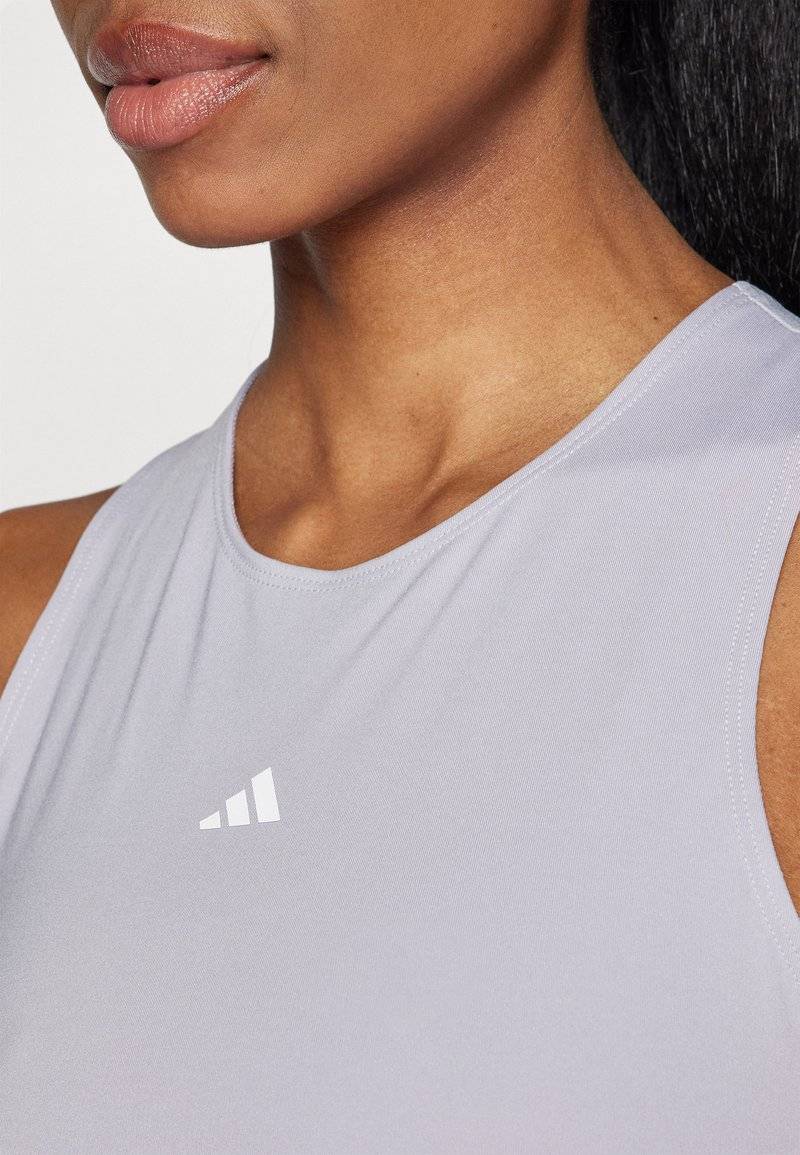 adidas Performance adidas Performance TECHFIT RACERBACK - Top - glory grey Online