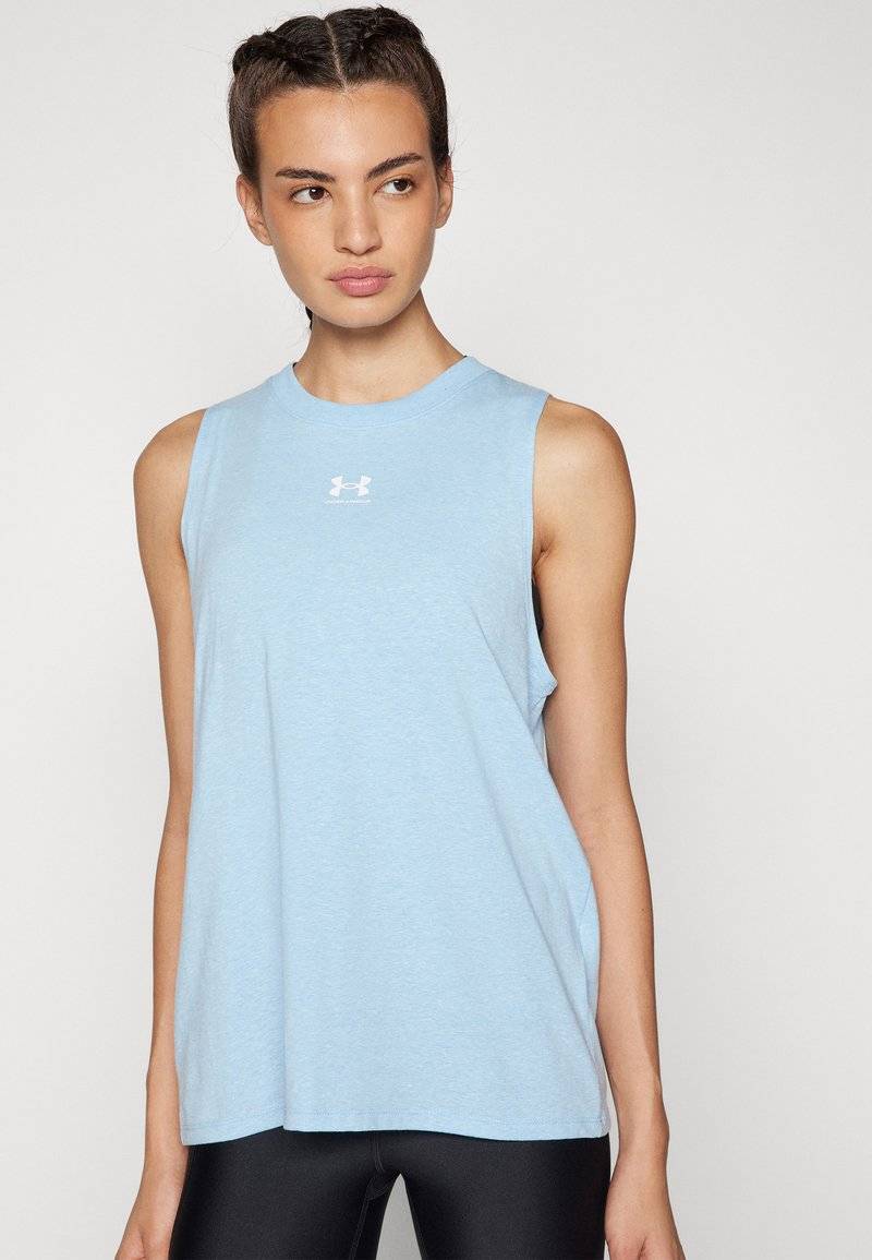 Under Armour Under Armour RIVAL MUSCLE TANK - Top Auslauf