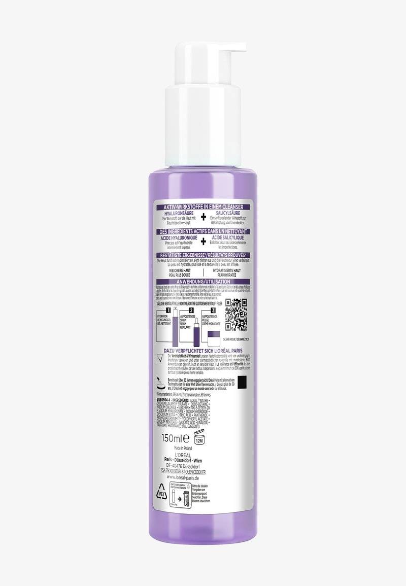L'Oréal Paris Skin L'Oréal Paris Skin REVITALIFT HYDRATION CLEANSER - Cleanser Fabrikverkauf