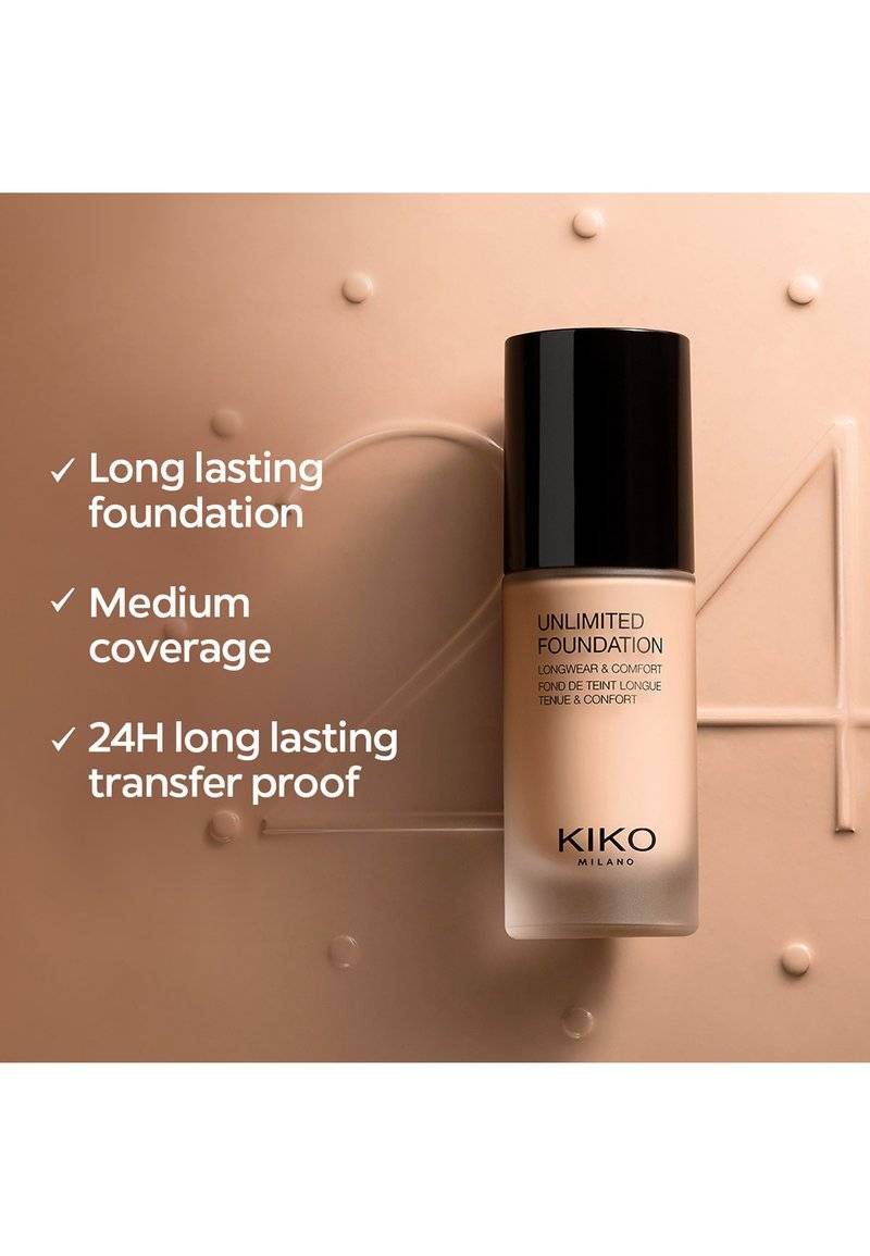 KIKO Milano KIKO Milano UNLIMITED FOUNDATION - Foundation Limitierter Zeitrabatt