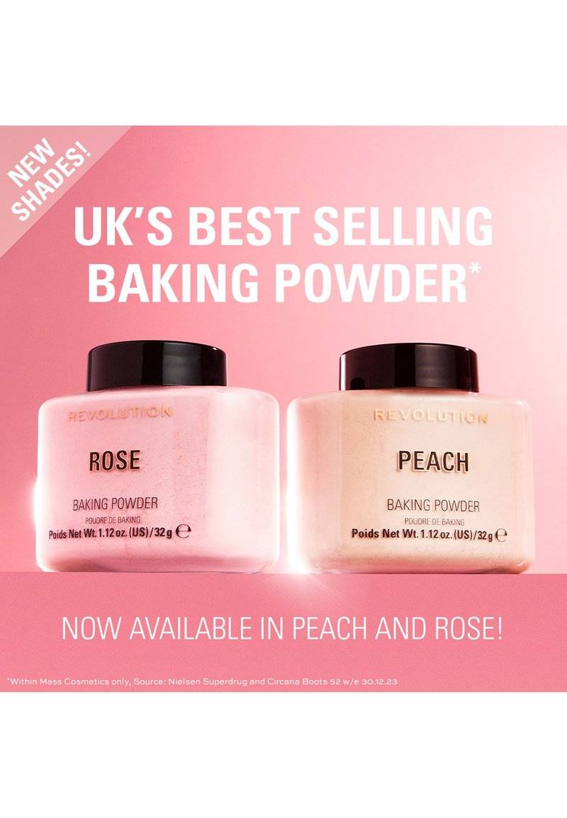 Makeup Revolution Makeup Revolution LOOSE BAKING POWDER - Powder - rose Günstig kaufen