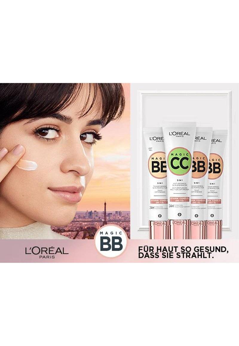 L'Oréal Paris L'Oréal Paris MAGIC BB HELL BIS MITTEL - BB cream - 03 medium light Saisonschlussverkauf