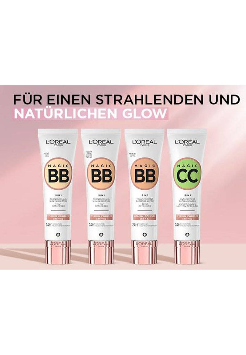 L'Oréal Paris L'Oréal Paris MAGIC BB HELL BIS MITTEL - BB cream - 03 medium light Saisonschlussverkauf