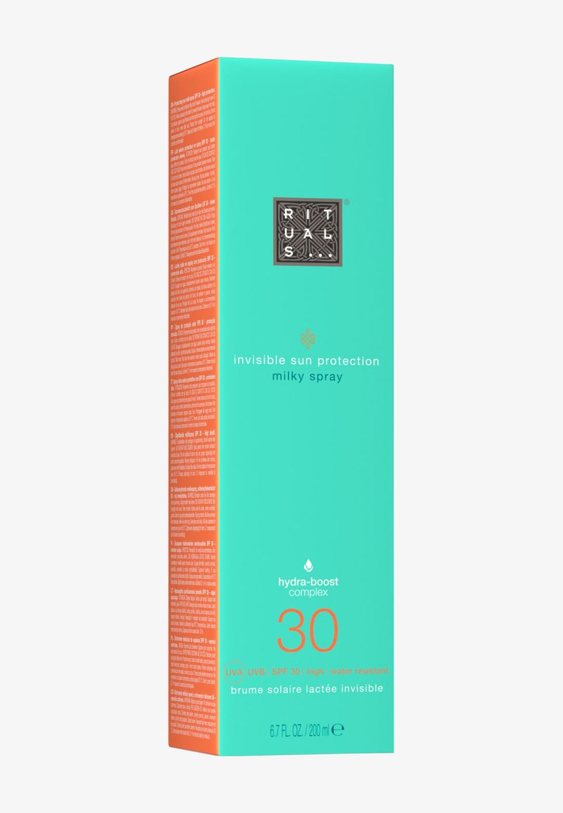 Rituals Rituals SUN PROTECTION MILKY SPRAY SPF 30 THE RITUAL OF KARMA - DELICATELY SWEET - LOTUS & WHITE TEA - Sun protection Osterangebot