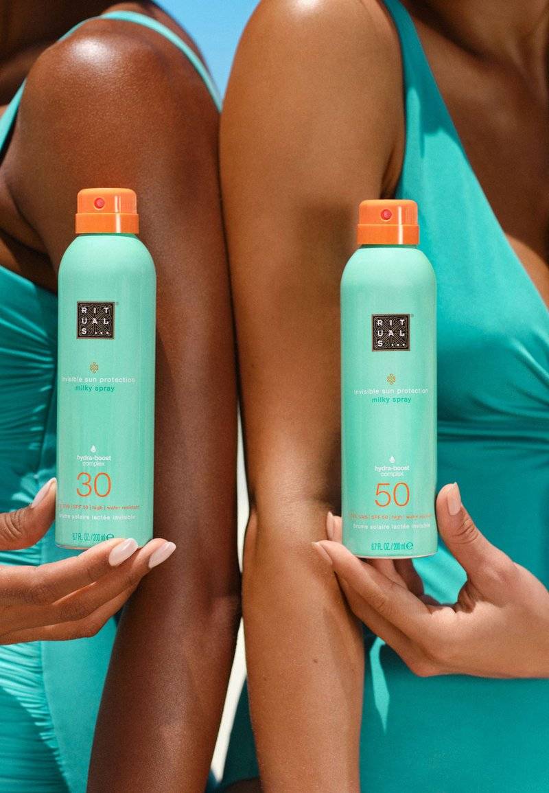 Rituals Rituals SUN PROTECTION MILKY SPRAY SPF 30 THE RITUAL OF KARMA - DELICATELY SWEET - LOTUS & WHITE TEA - Sun protection Osterangebot