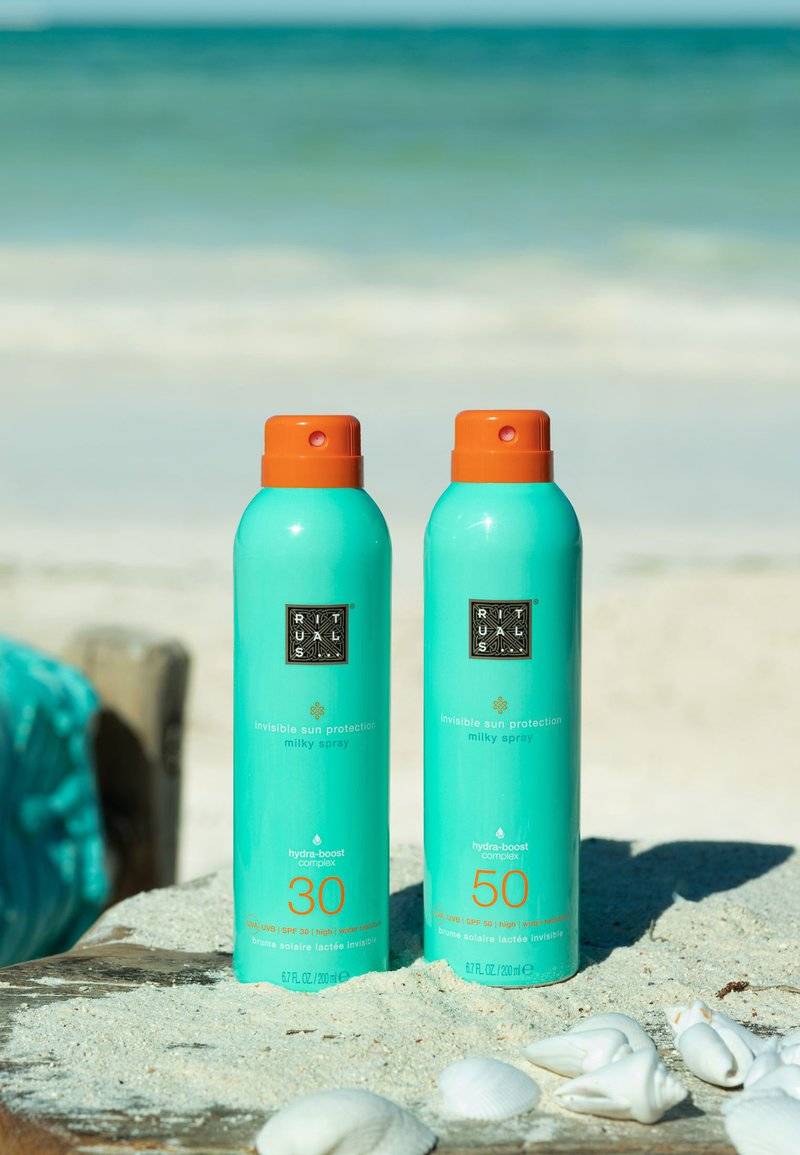 Rituals Rituals SUN PROTECTION MILKY SPRAY SPF 30 THE RITUAL OF KARMA - DELICATELY SWEET - LOTUS & WHITE TEA - Sun protection Osterangebot