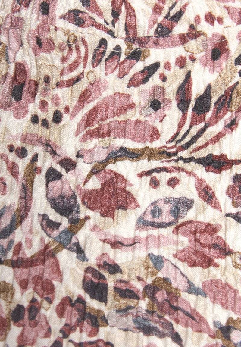 Vivance Vivance Top - creme mauve bedruckt Lagerräumung