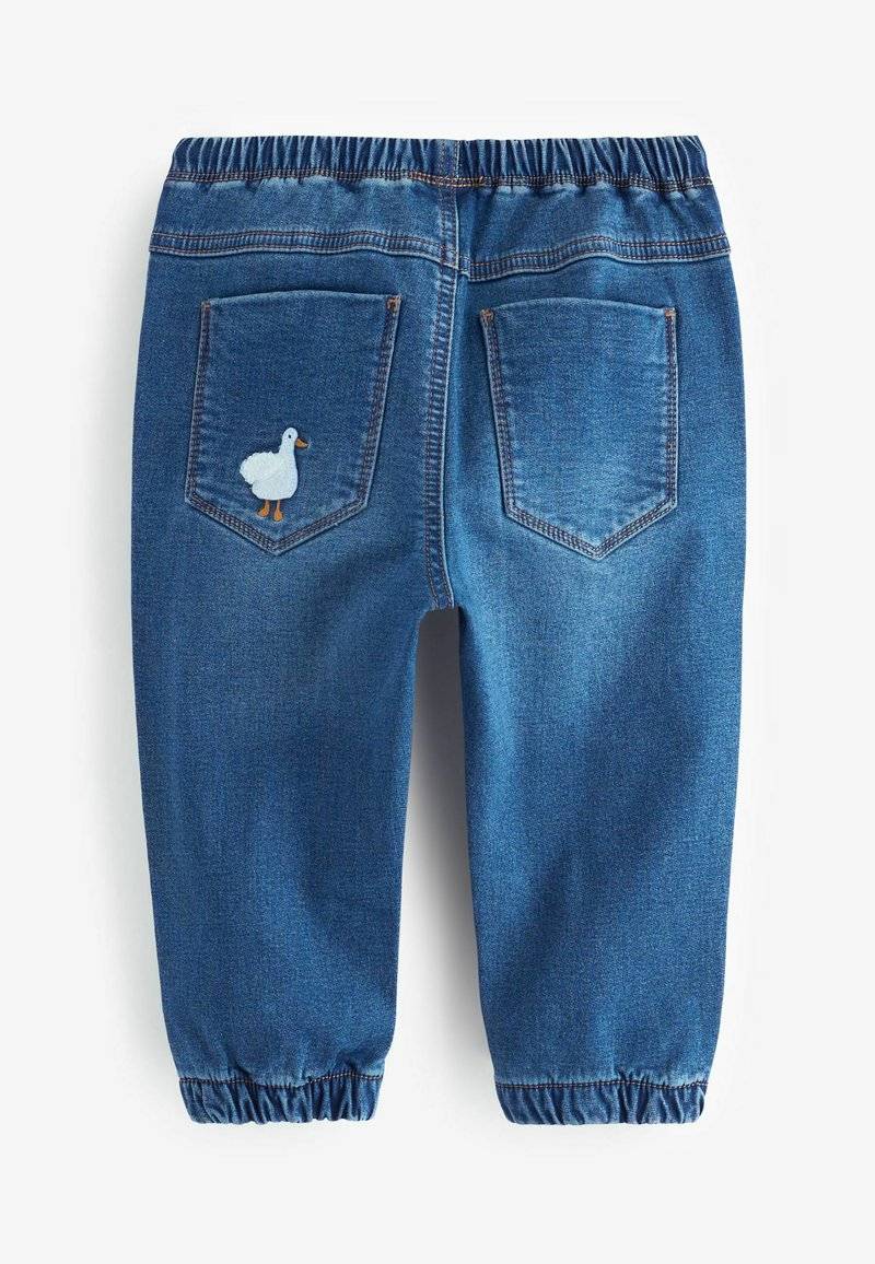 Next Next REGULAR FIT - Jeans Tapered Fit - mid blue farmyard Heißer Verkauf