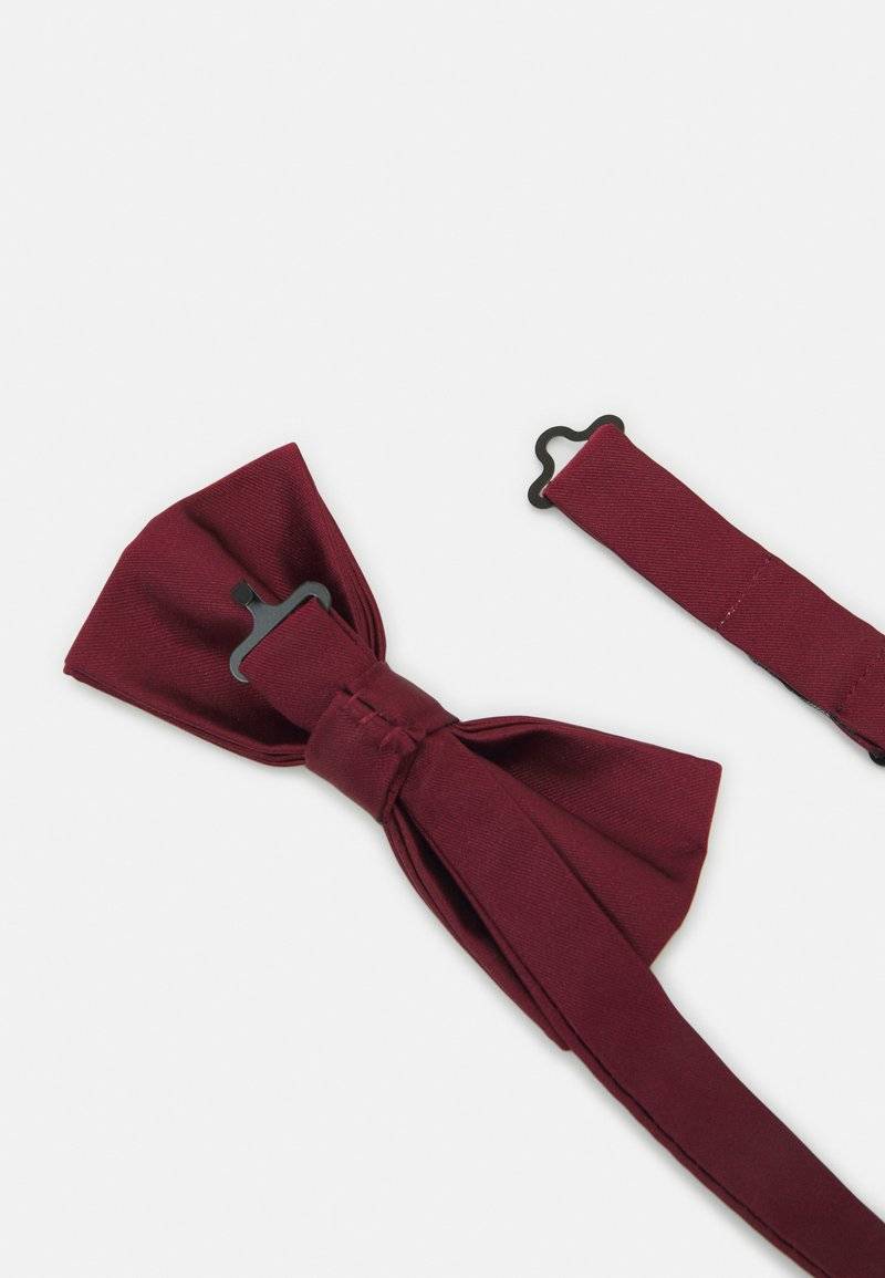 Pier One Pier One SET - Pocket square - bordeaux Top Angebot