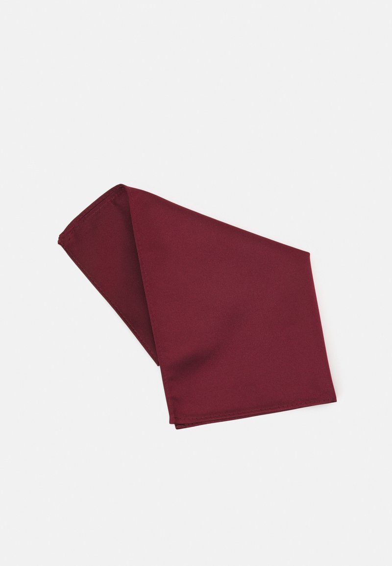 Pier One Pier One SET - Pocket square - bordeaux Top Angebot