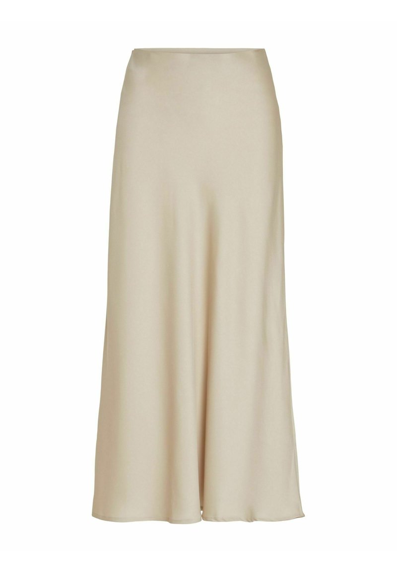 VILA VILA A-line skirt - cement Große Rabatte
