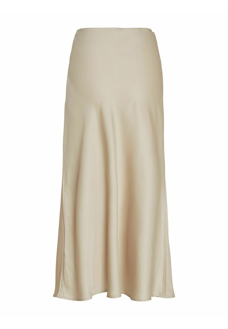 VILA VILA A-line skirt - cement Große Rabatte