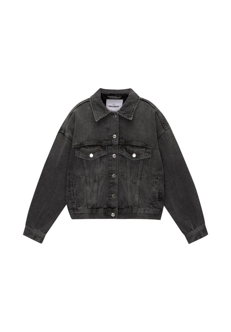 PULL&BEAR PULL&BEAR Denim jacket - grey Neuheiten