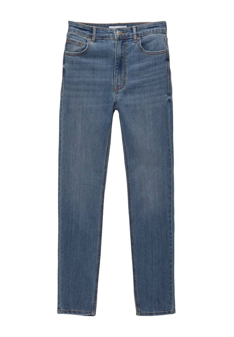 PULL&BEAR PULL&BEAR HIGH WAIST - Jeans Skinny Fit - blue denim Saisonale Angebote