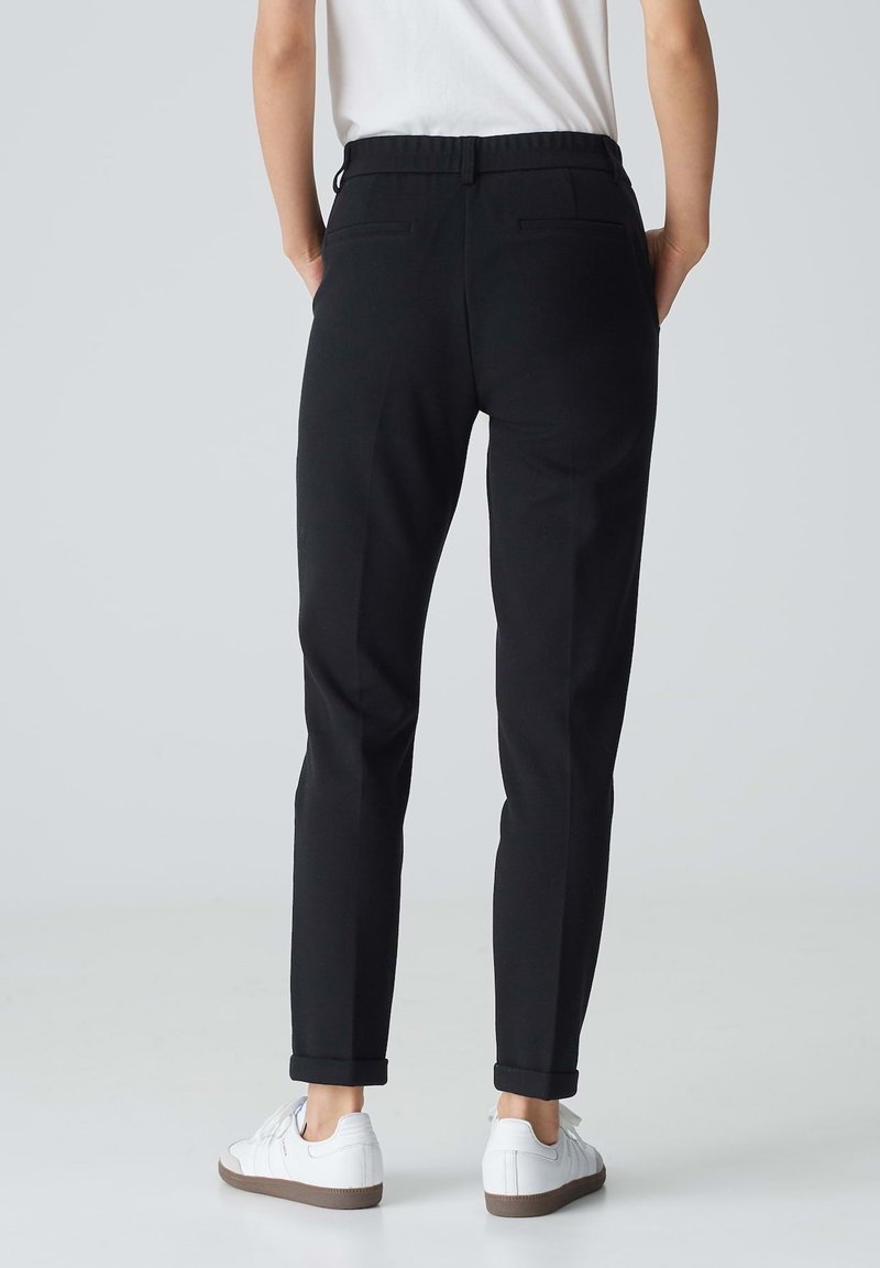 Opus Opus Trousers - black VIP-Rabatte
