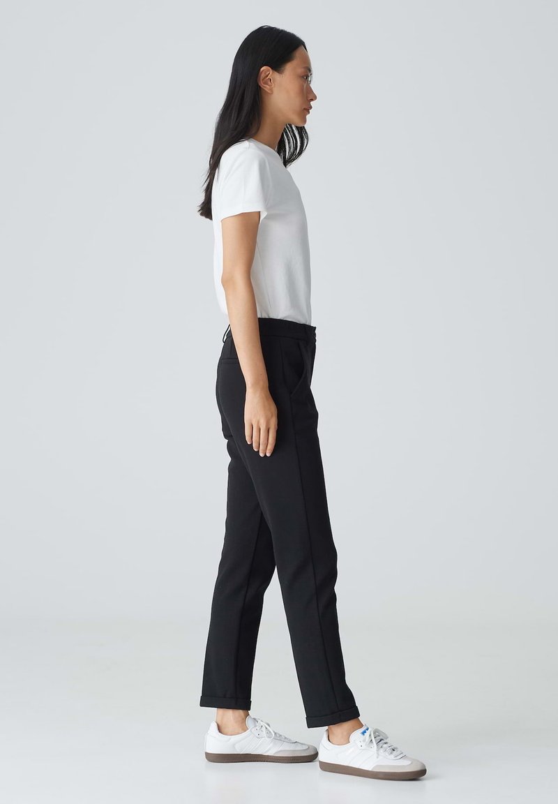 Opus Opus Trousers - black VIP-Rabatte