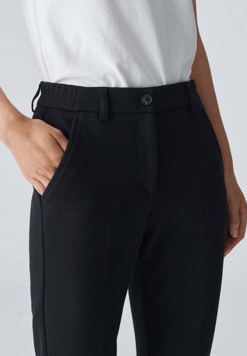 Opus Opus Trousers - black VIP-Rabatte