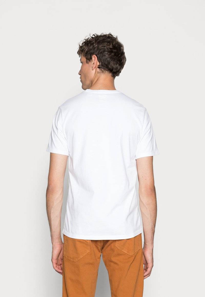 Levi's® Levi's® ORIGINAL TEE - Print T-shirt - white Tiefpreis