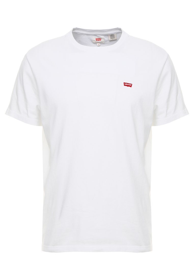 Levi's® Levi's® ORIGINAL TEE - Print T-shirt - white Tiefpreis