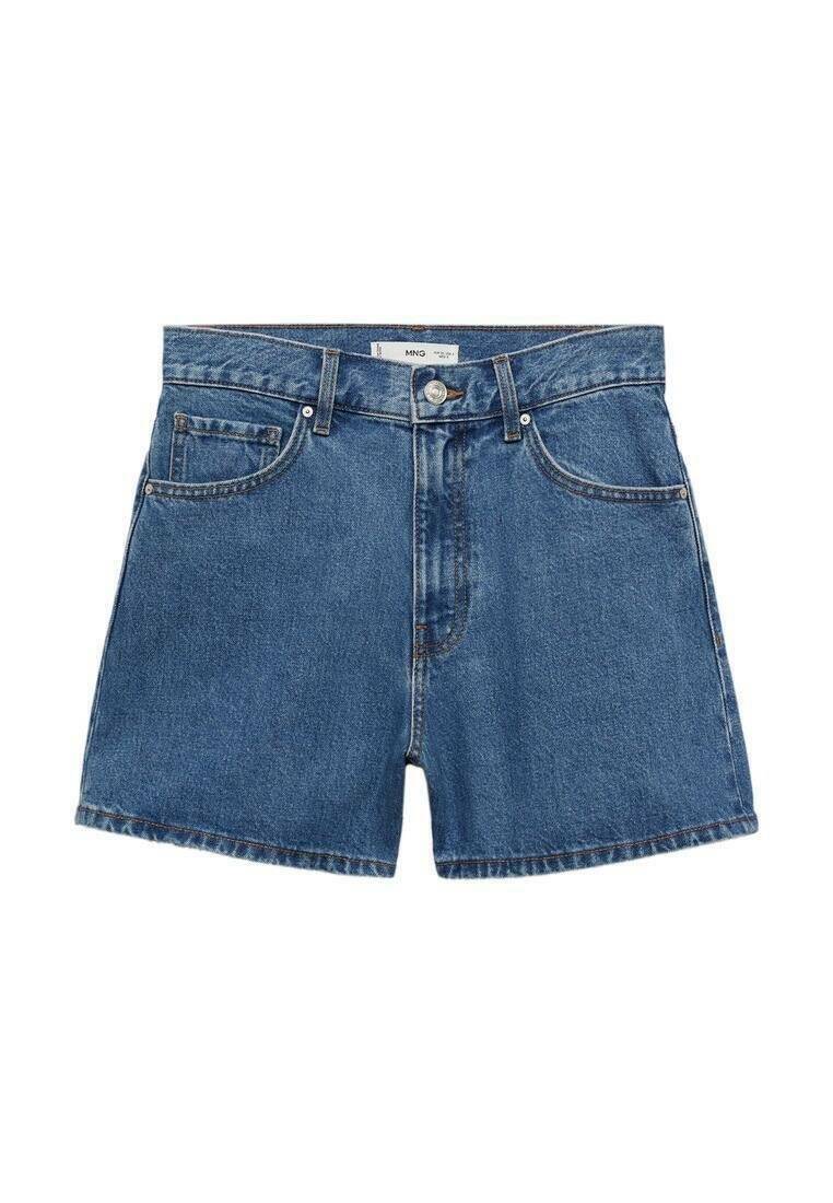 Mango Mango ZOE - Denim shorts - bleu moyen Super Sparpreis