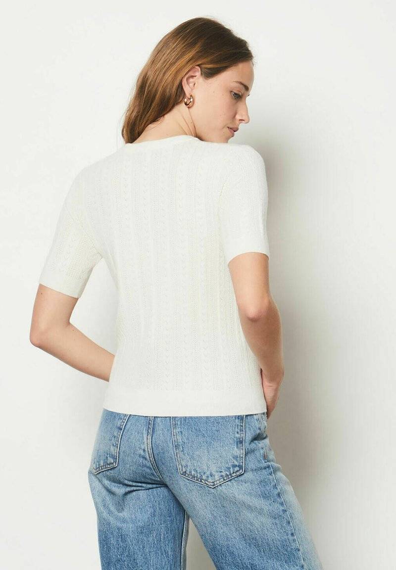 Etam Etam FAUSTINE - Print T-shirt - ecru Wochenangebot