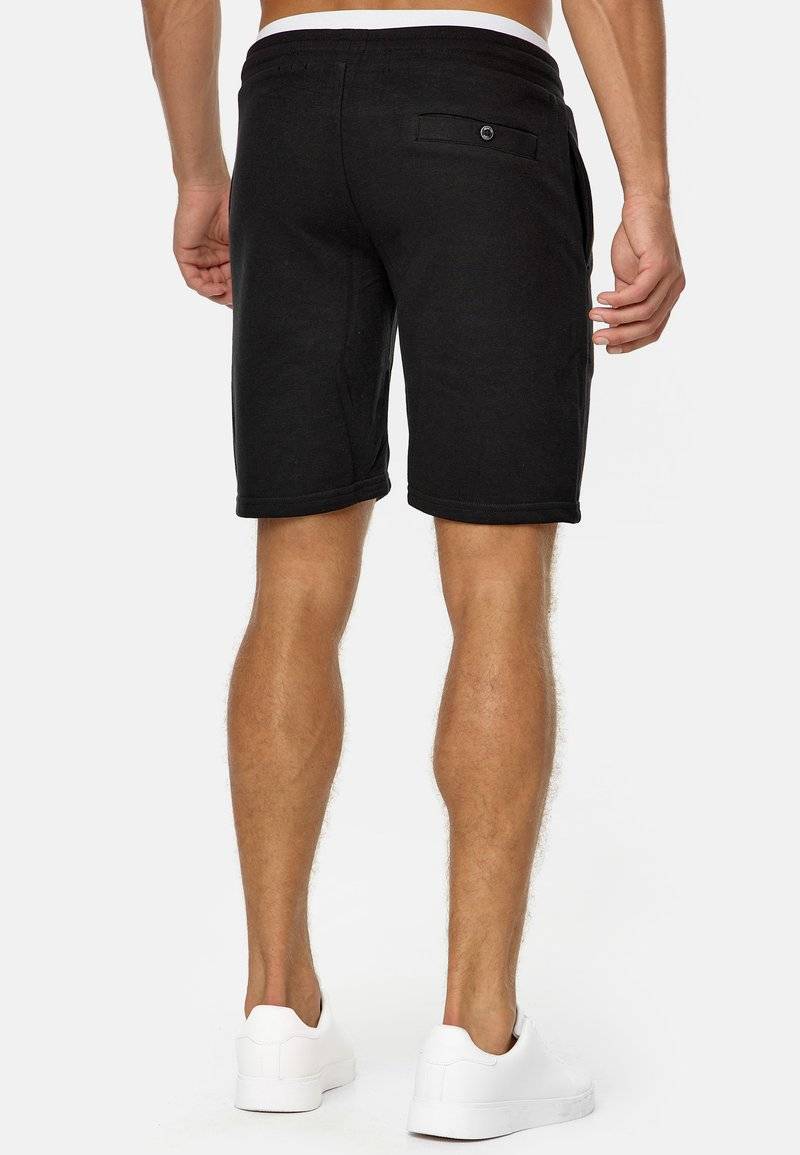 INDICODE JEANS INDICODE JEANS ALDRICH - Shorts - black Letzte 3 Tage