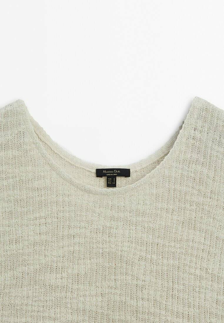Massimo Dutti Massimo Dutti SLEEVELESS - Top - light brown Neueste Stile