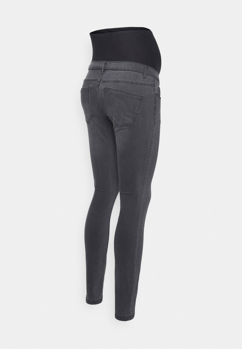 Vero Moda Maternity Vero Moda Maternity VMMTANYA PIPING NOOS - Relaxed fit jeans - dark grey denim Letzte 2 Tage