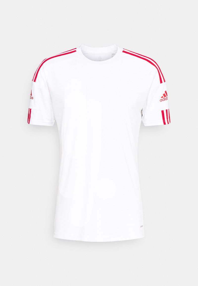 adidas Performance adidas Performance SQUAD 21 - Print T-shirt - white Letzter Tag