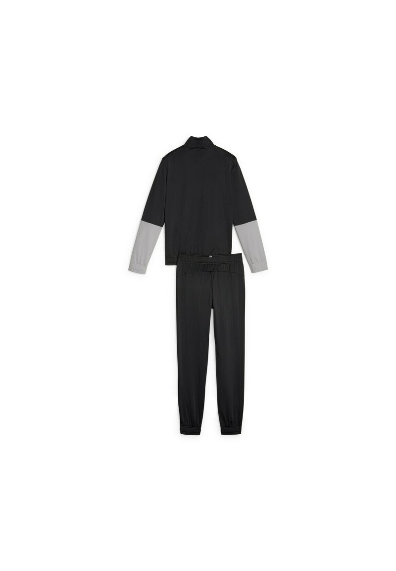 Puma Puma COLORBLOCK SUIT UNISEX SET - Tracksuit - black Zeitbegrenzte Promotion