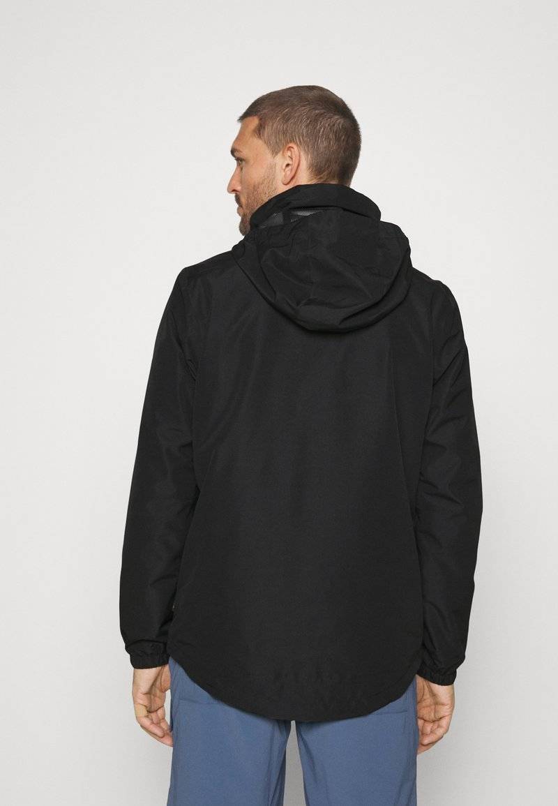 Jack Wolfskin Jack Wolfskin STORMY POINT - Hardshell jacket - black Bis zu 60% Rabatt