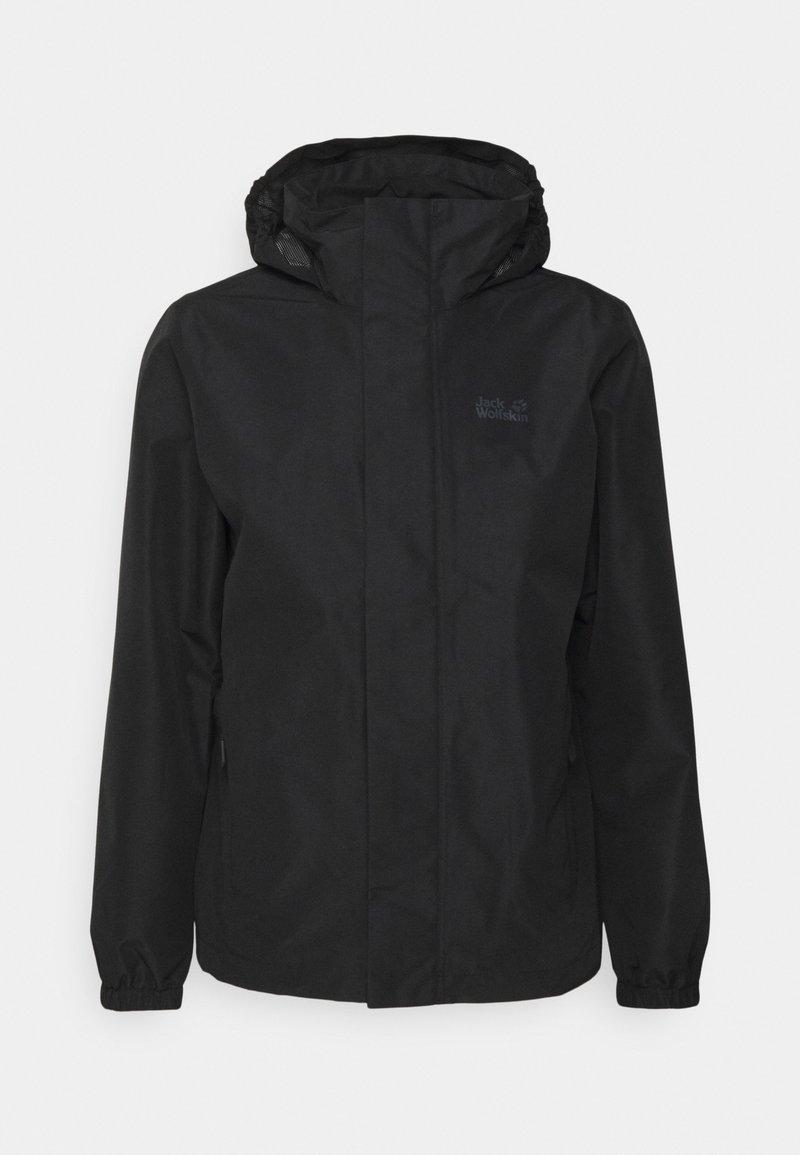 Jack Wolfskin Jack Wolfskin STORMY POINT - Hardshell jacket - black Bis zu 60% Rabatt